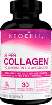 NeoCell - Super Collagen +C with Biotin (90tab)