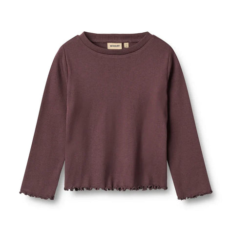 Long Sleeve T-shirt Else | Fudge | Wheat Kids