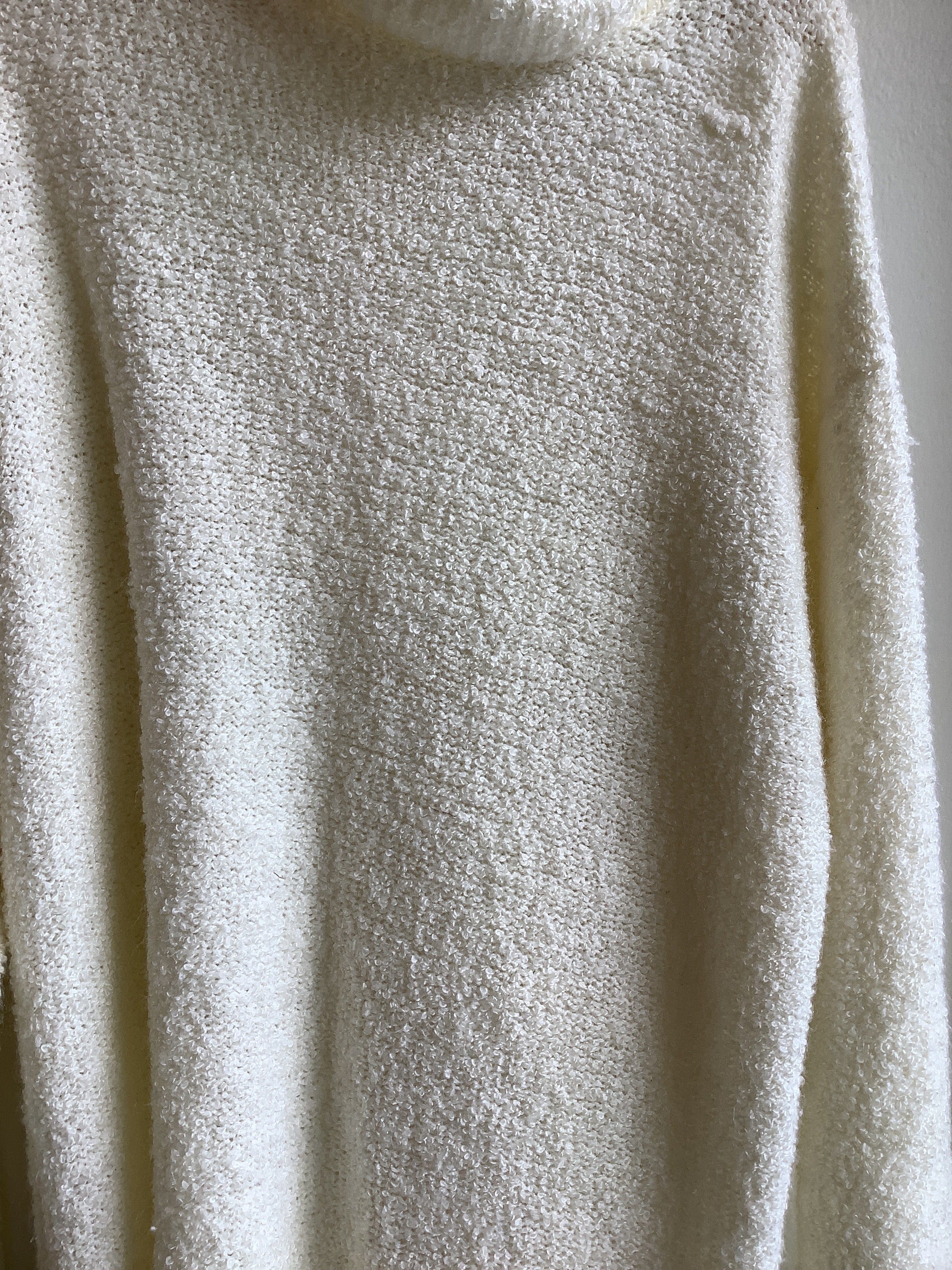 Vintage Bay Club Cozy Cream Boucle Sweater