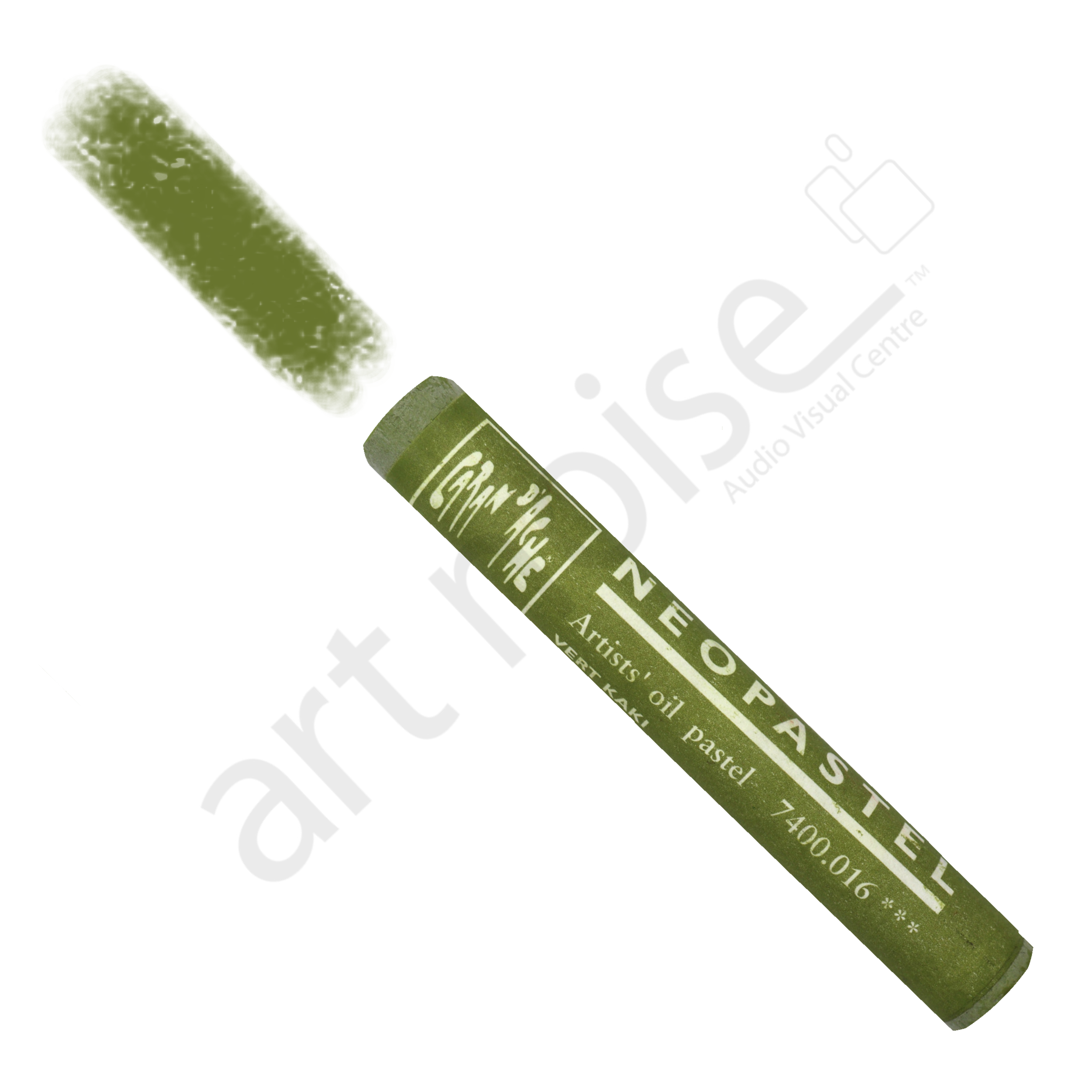 Caran d'Ache - Neopastel Oil Pastel - Greens and Blues