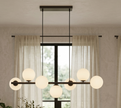 ESTERA Brown Scandinavian  Pendant Light 7