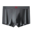 Men's Cotton Spandex Breathable HOLY Boxer Briefs underwear Mid wast