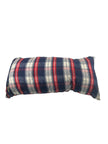 Europe Bound Flannel Pillow