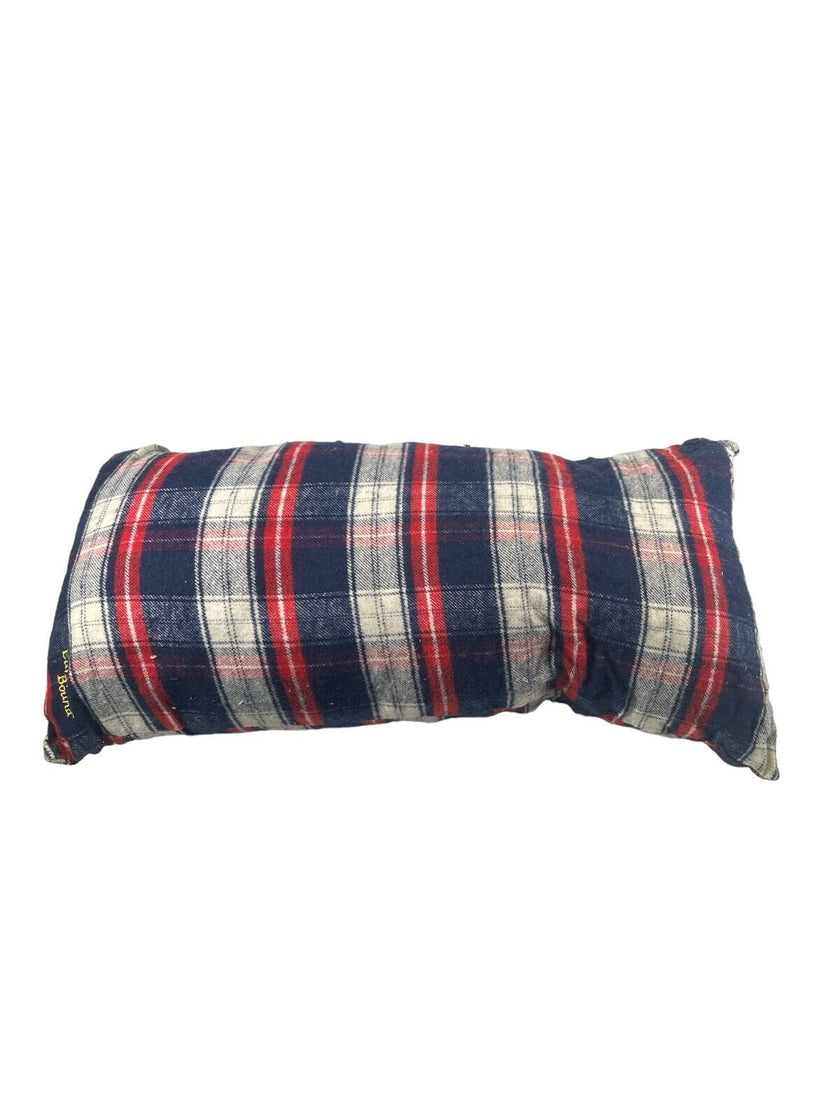 Europe Bound Flannel Pillow
