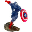 University Games - CAPTAIN AMERICA, casse-tête en cristal standard sous licence officielle.