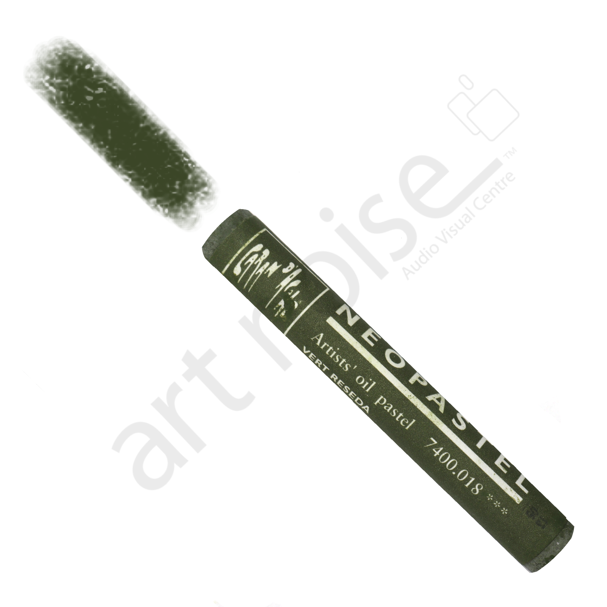 Caran d'Ache - Neopastel Oil Pastel - Greens and Blues