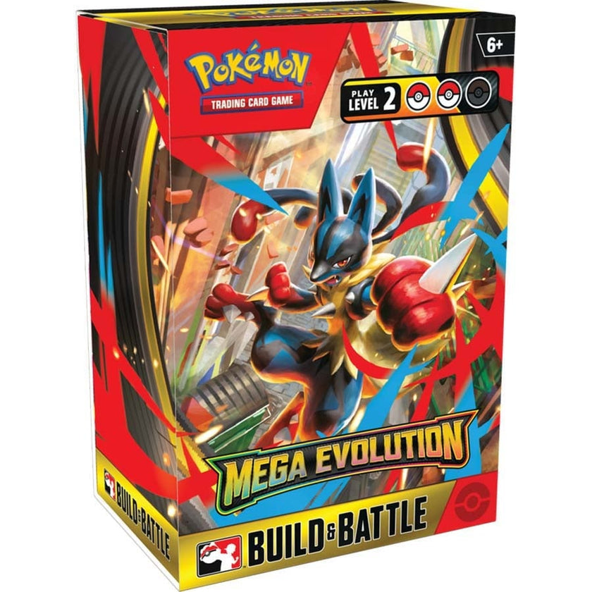 Pokémon TCG: ME01 Mega Evolutions Build & Battle Box