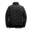 Men's Autumn Winter Coat Short Stand Collar Lightweight Down Jacket