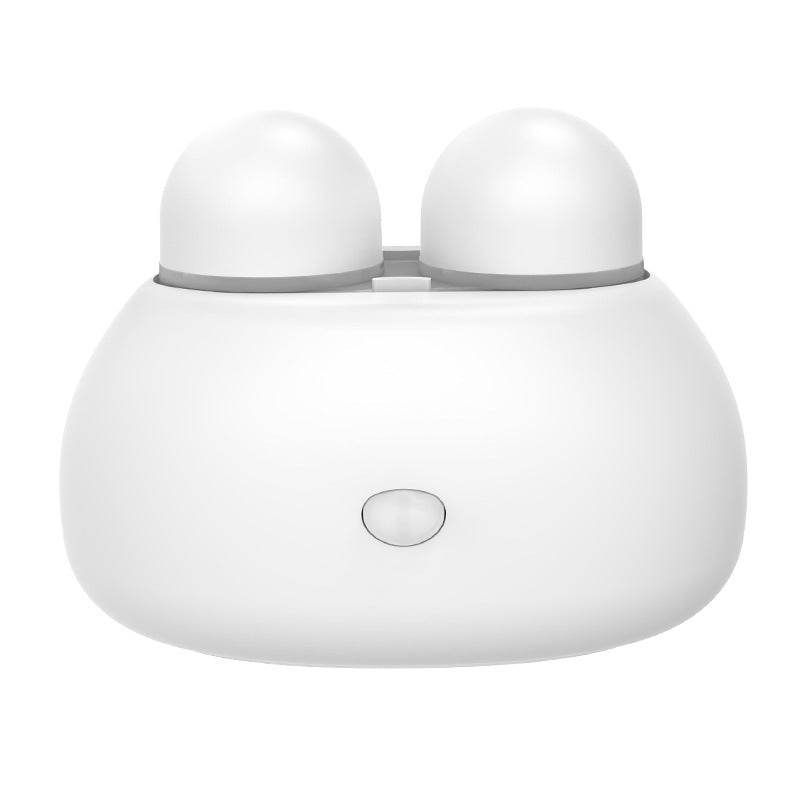 Cute Beauty Contact Lenses Case Vibrating Ultrasonic Cleaner