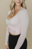 Wrap Me Long Sleeve