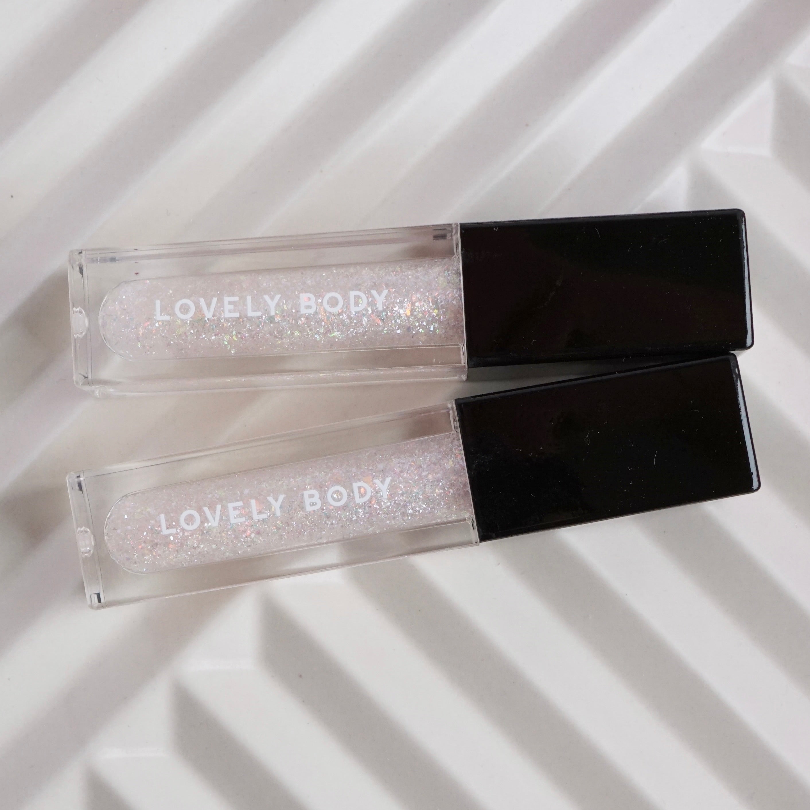 Bday Suit Lip Gloss - Sparkling Shimmer - NEW for Shoppiversary!
