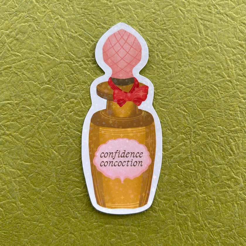 Confidence Concoction Sticker