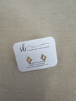 Standout Boutique Gold Diamond shape