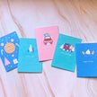 Happy Holidays Mini Greeting Card