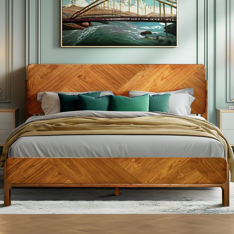 Bifrost Solid Wood Bed Frame