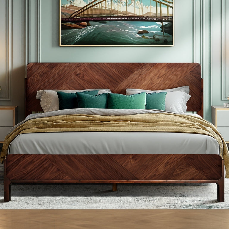 Bifrost Solid Wood Bed Frame