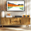 Bosk Wood Fluted TV Stand