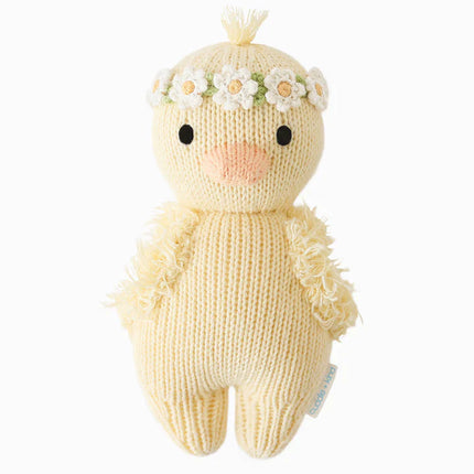 Baby duckling (ivory floral) | Cuddle + Kind