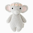 Baby elephant (blush floral) | Cuddle + Kind