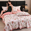 Printed Washed Tencel Summer Cooling Duvet Four-piece Set