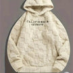 Autumn Winter Fleece Hoodie Pullover for men and women