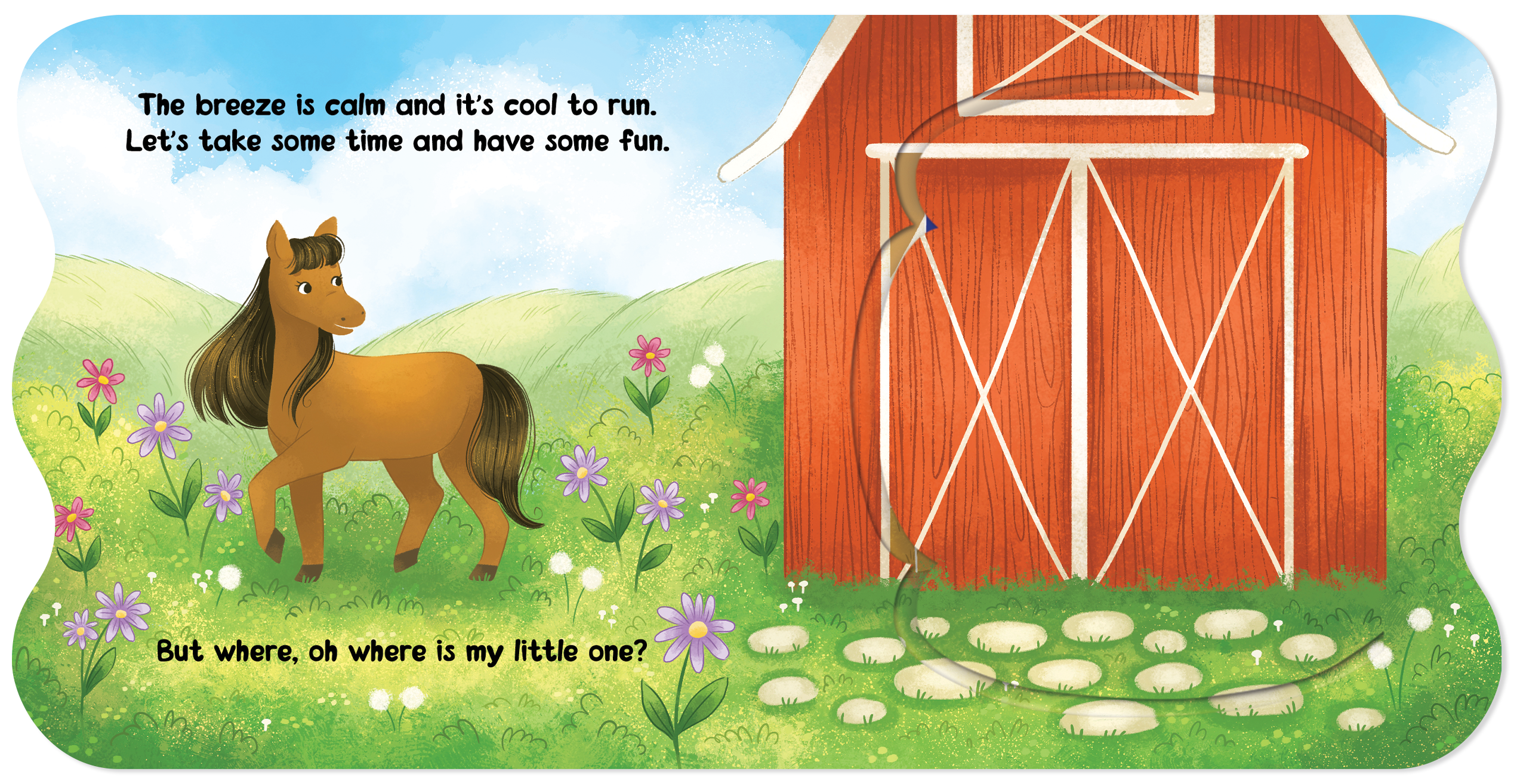 Little Hippo Books - Moo Moo, Peekaboo
