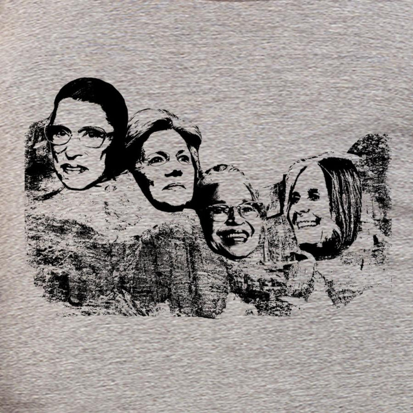 Mt. Nasty Tank Top — Feminist Icons Women's Graphic Tank