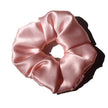 Fashion Silk Satin Hair Scrunchies Hair Ties Ponytail Holder