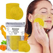 Facial Exfoliating Sponges with Turmeric & Kojic Acid – Oil Control & Dead Skin Removal