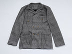 Men's Slim Fit Plaid Double-Breasted Blazer – Business Casual Jacket (2 Colors, S–XXXL)
