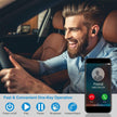 True Wireless Earbuds Bluetooth 4.2 aptX CVC 6.0 Noise Cancelling Business Driving Walking TWS