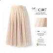 Pleated Mesh Midi Skirt – Women's Prairie Swing Skirt