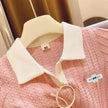 Casual Summer Girls' Suit Shorts Polo Two-piece Set
