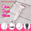 4 in 1 Painless Women Electric Hair Shaver trimmer for women