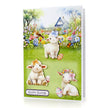 Picket Fence Scene Stash, 24 sheets