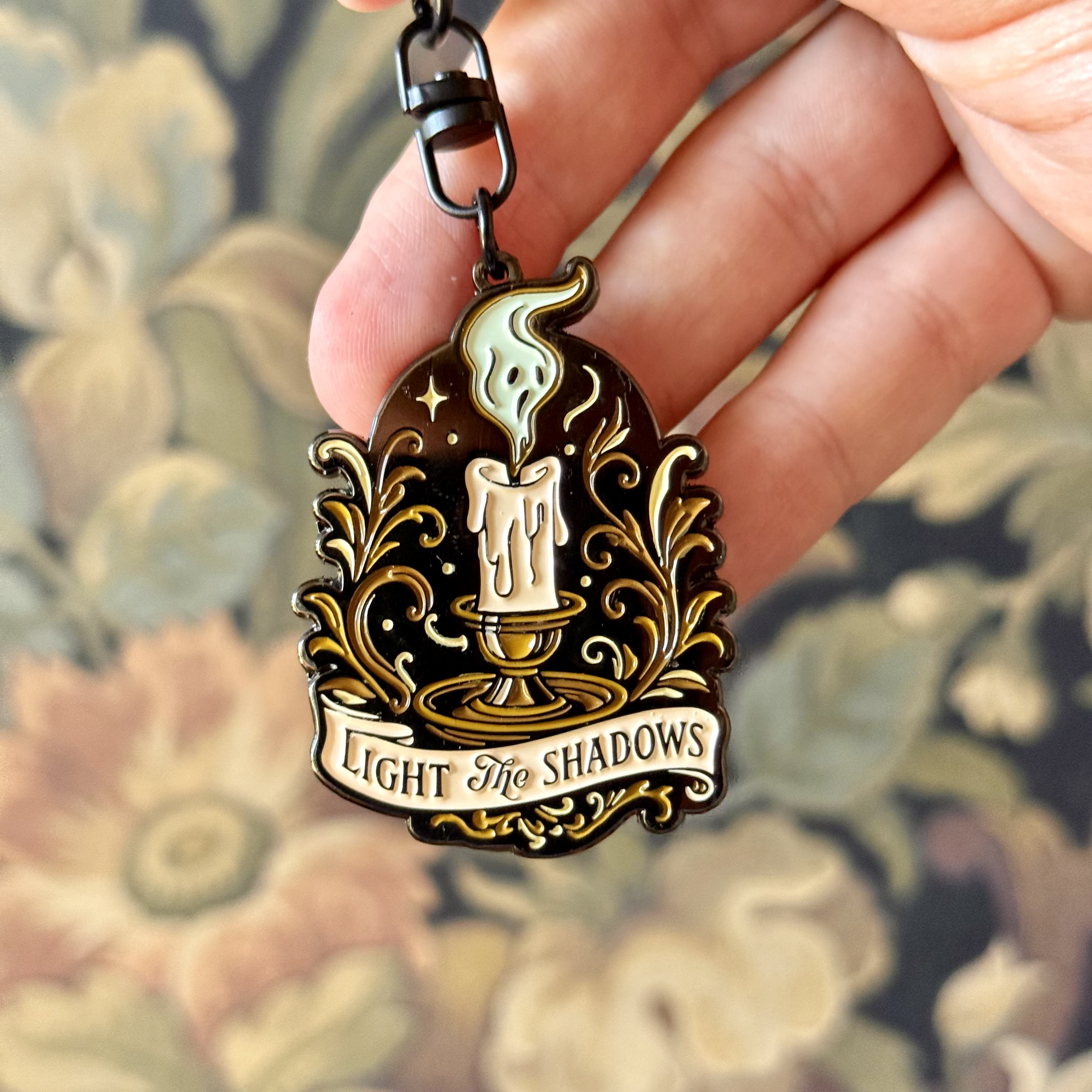 Light the Shadows Keychain