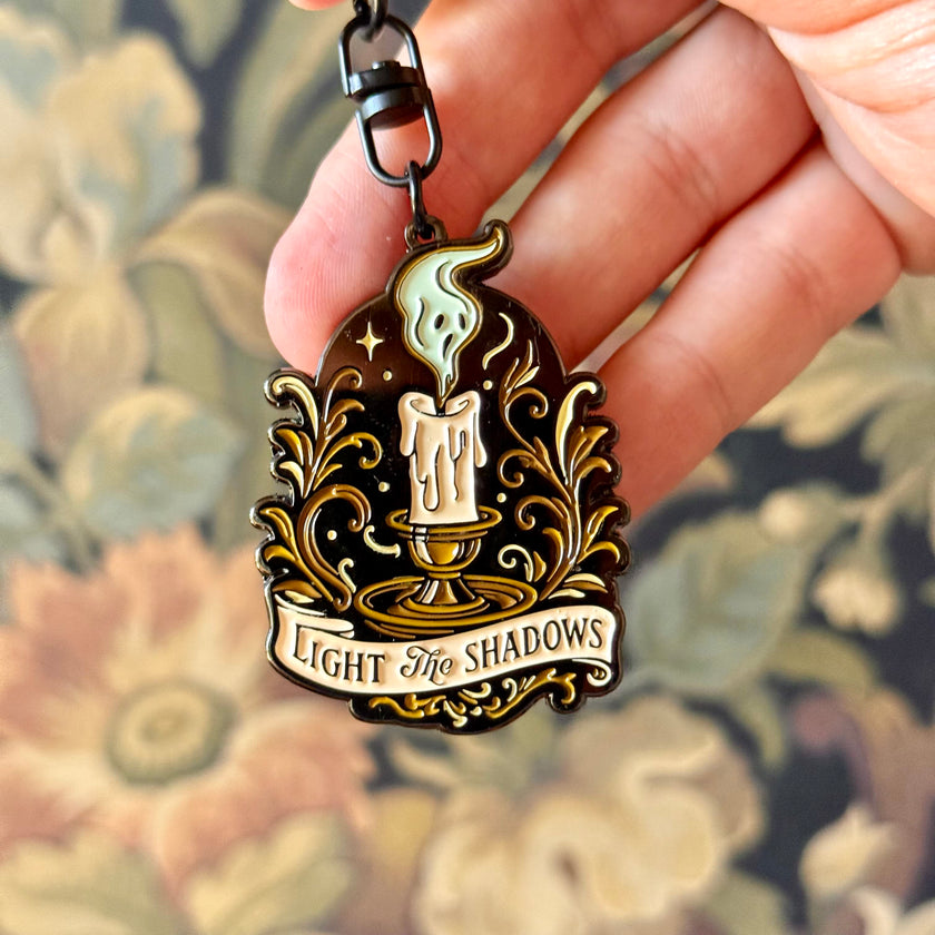 Light the Shadows Keychain