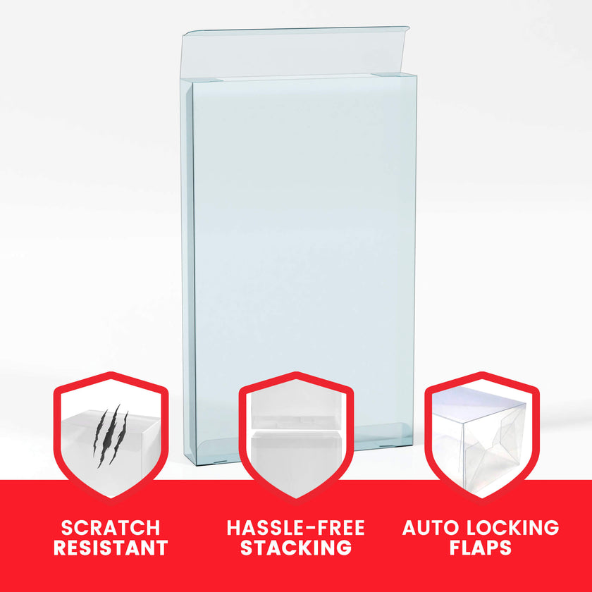EVORETRO Display Case Protector for Upper Deck Series Two Young Guns Delivery