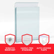 EVORETRO Display Case Protector for PS3/PS4 Steel Book Box PET Protector