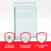 EVORETRO Display Case Protector for PS3/PS4 Steel Book Box PET Protector