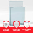 Transparent EVORETRO PET Display Case Protector for SH Figuarts Sanji Figure