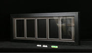 PSA Graded Wooden Frame Display with UV Glass card fit very tight ! LIQUIDATION