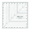 Quilt in a Day Square Up Ruler 9.5