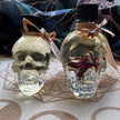Skull Shaped Oil Bottles