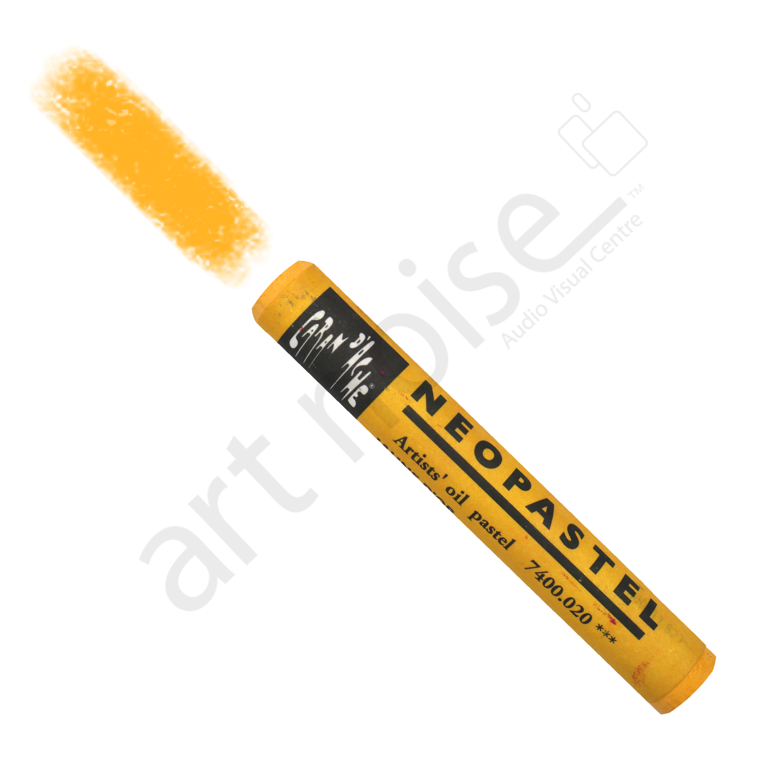 Caran d'Ache - Neopastel Oil Pastel - Reds, Oranges and Yellows
