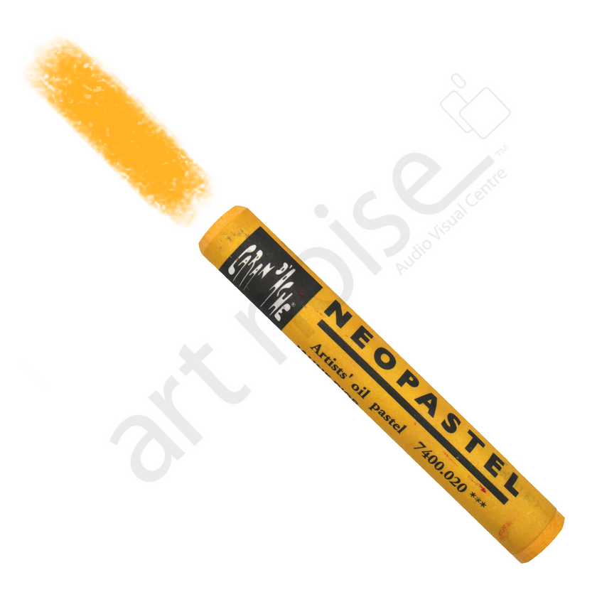 Caran d'Ache - Neopastel Oil Pastel - Reds, Oranges and Yellows