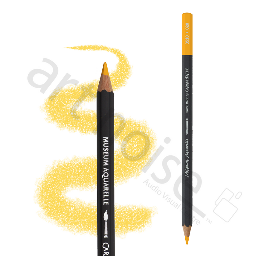 Caran d'Ache - Museum Watercolour Pencil - Reds, Oranges and Yellows