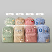Kids Corduroy Backpack & Lunch Bag Set – Handmade Chunky Yarn, 7 Colour Combos