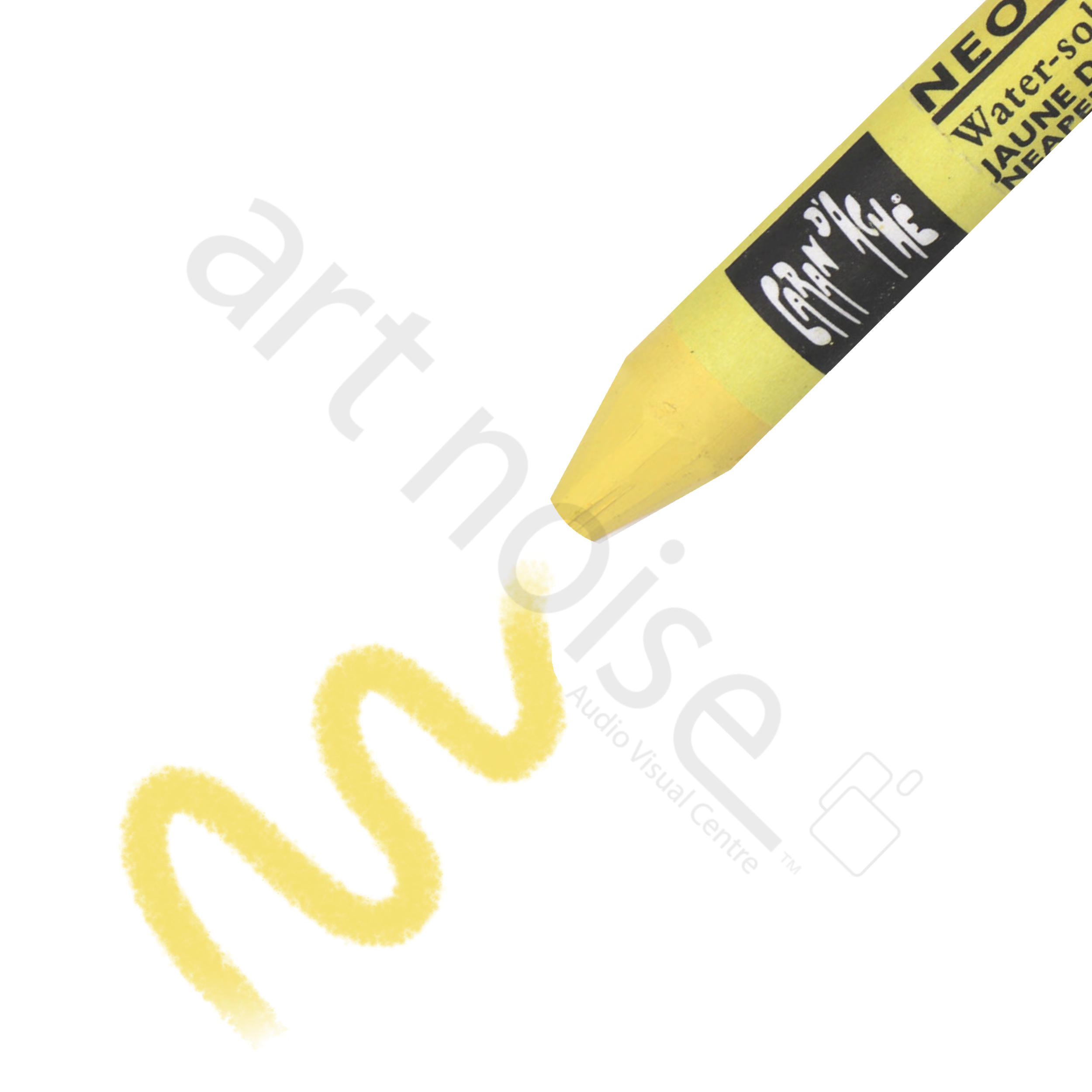 Caran d'Ache - Classic Neocolor II Water Soluble Wax Crayon - Browns and Ochres