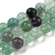 Fluorite  Gemstone Bead